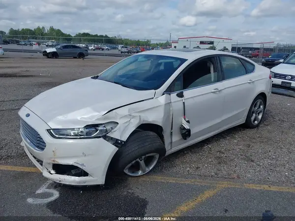 3FA6P0H75GR336704 2016 FORD FUSION - Image 2