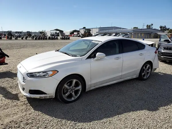3FA6P0H75GR384137 2016 FORD FUSION - Image 1