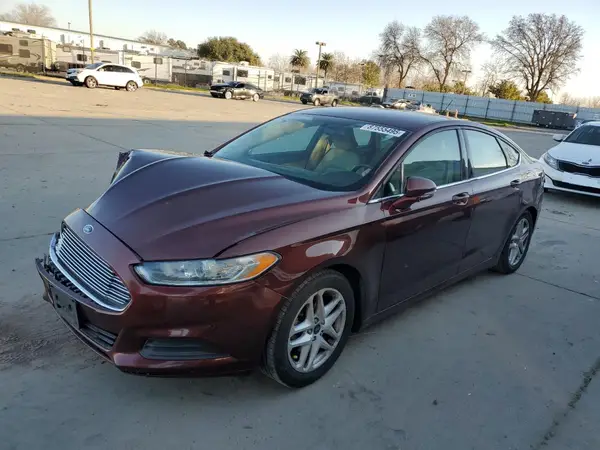 3FA6P0H75GR385918 2016 FORD FUSION - Image 1