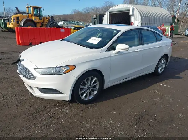 3FA6P0H75HR106758 2017 FORD FUSION - Image 2