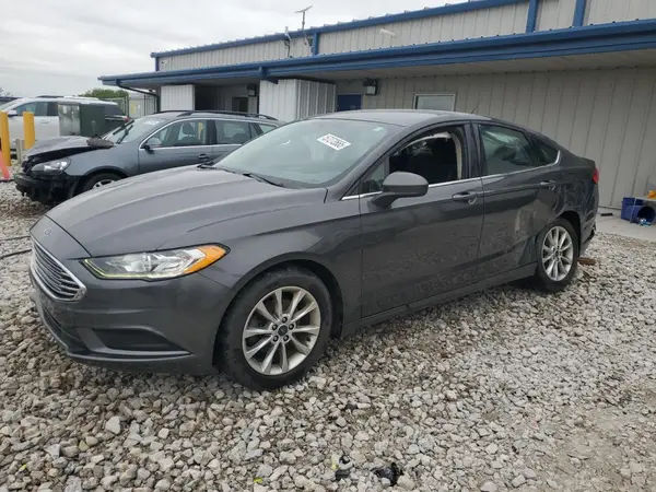 3FA6P0H75HR108476 2017 FORD FUSION - Image 1
