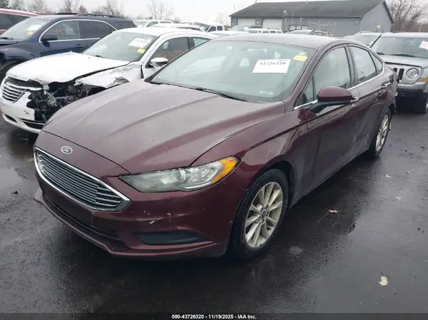 3FA6P0H75HR109157 2017 FORD FUSION - Image 2