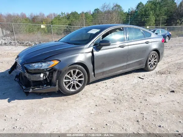 3FA6P0H75HR125729 2017 FORD FUSION - Image 2