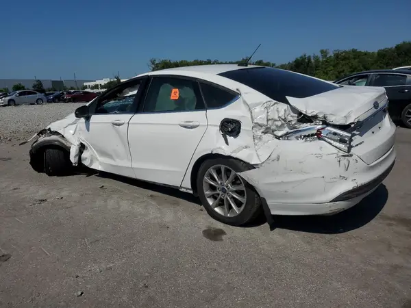 3FA6P0H75HR138156 2017 FORD FUSION - Image 2