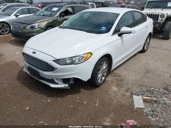 3FA6P0H75HR143941 2017 FORD FUSION - Image 2