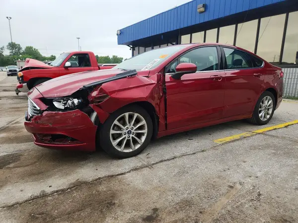 3FA6P0H75HR146077 2017 FORD FUSION - Image 1