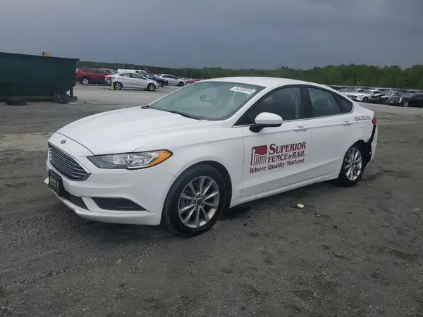3FA6P0H75HR173554 2017 FORD FUSION - Image 1