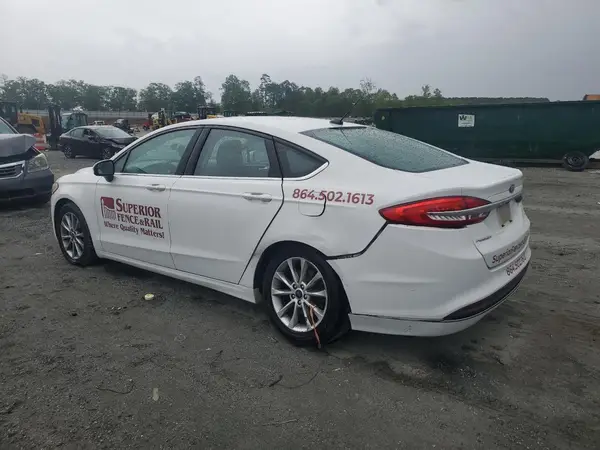 3FA6P0H75HR173554 2017 FORD FUSION - Image 2