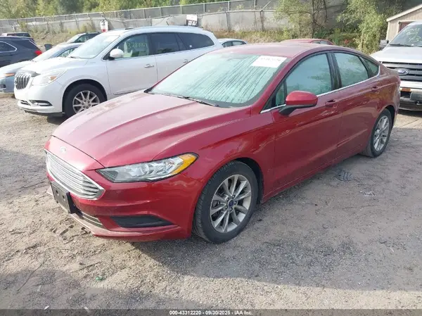 3FA6P0H75HR187180 2017 FORD FUSION - Image 2