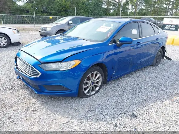 3FA6P0H75HR195876 2017 FORD FUSION - Image 2