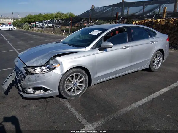3FA6P0H75HR213955 2017 FORD FUSION - Image 2