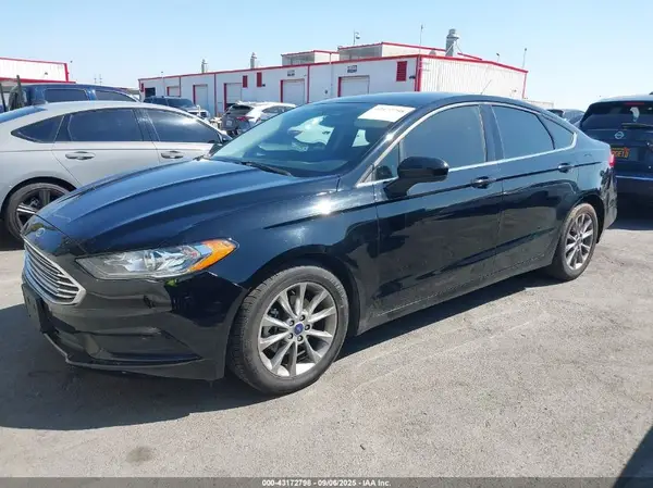 3FA6P0H75HR214345 2017 FORD FUSION - Image 2