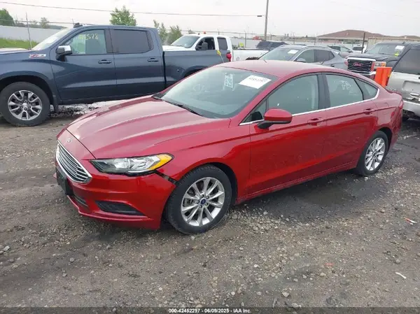 3FA6P0H75HR221571 2017 FORD FUSION - Image 2