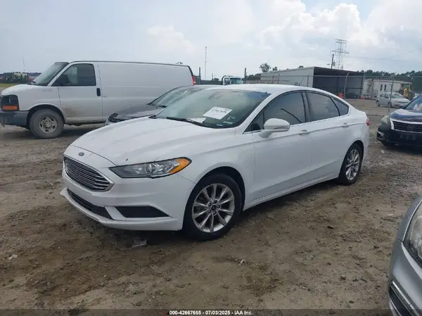 3FA6P0H75HR235468 2017 FORD FUSION - Image 2