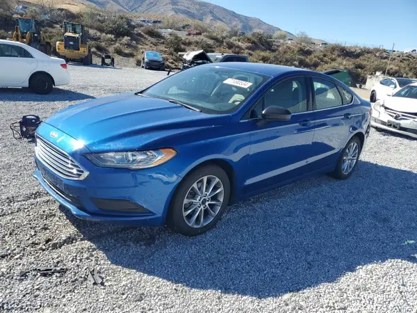 3FA6P0H75HR237804 2017 FORD FUSION - Image 1