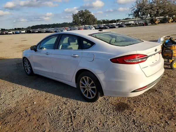 3FA6P0H75HR240492 2017 FORD FUSION - Image 2