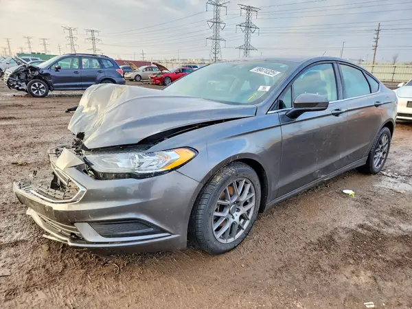 3FA6P0H75HR257387 2017 FORD FUSION - Image 1