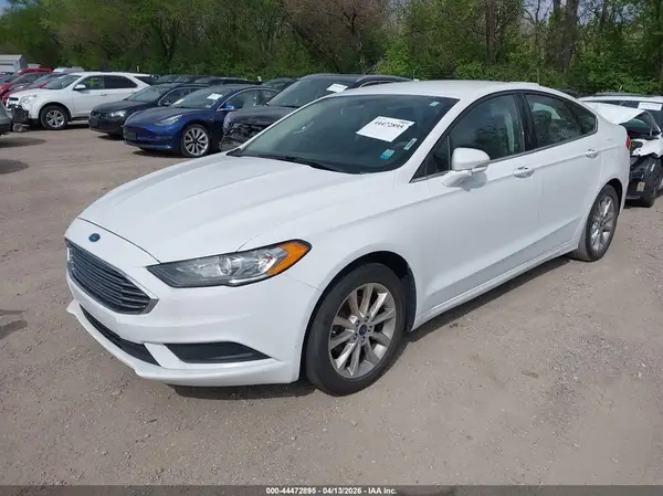 3FA6P0H75HR258877 2017 FORD FUSION - Image 2