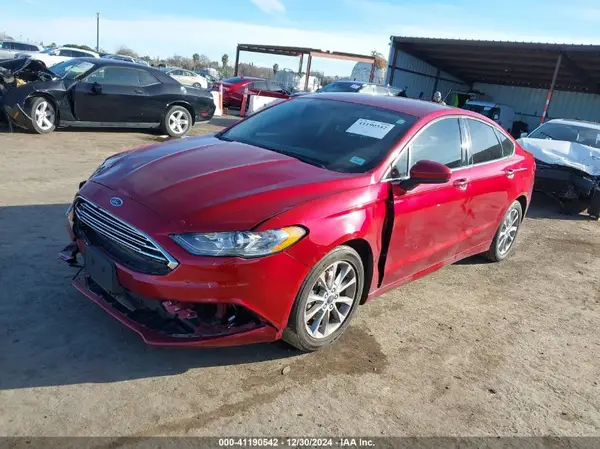 3FA6P0H75HR293905 2017 FORD FUSION - Image 2