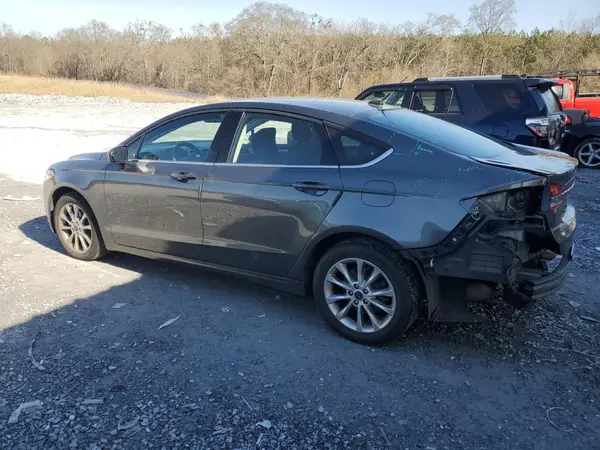 3FA6P0H75HR307074 2017 FORD FUSION - Image 2