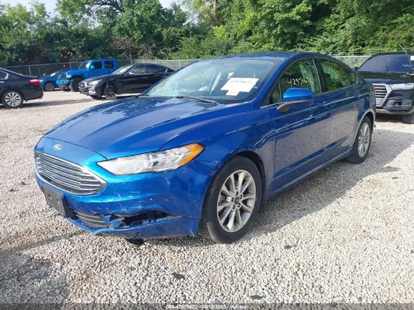 3FA6P0H75HR310878 2017 FORD FUSION - Image 2