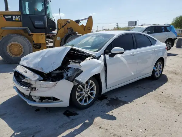 3FA6P0H75HR317393 2017 FORD FUSION - Image 1
