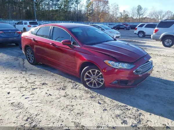 3FA6P0H75HR339183 2017 FORD FUSION - Image 1