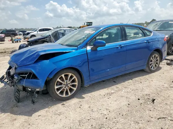 3FA6P0H75HR345064 2017 FORD FUSION - Image 1