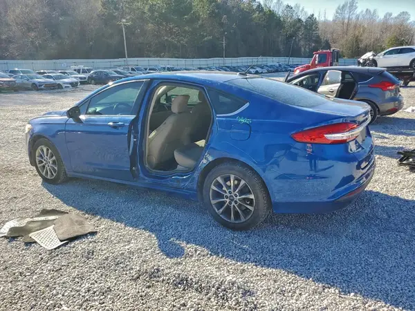 3FA6P0H75HR346909 2017 FORD FUSION - Image 2