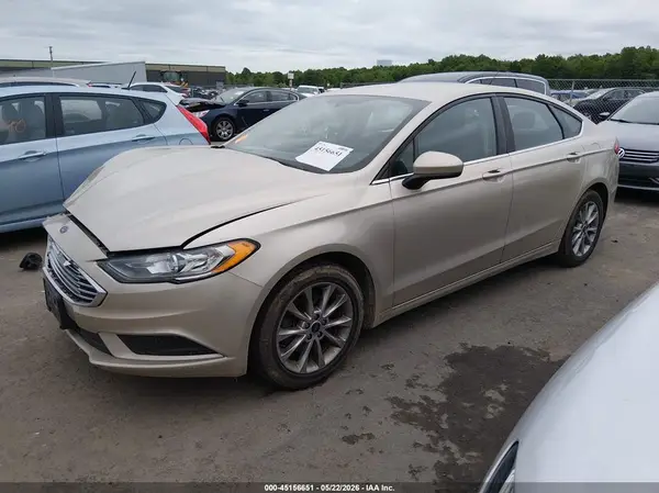 3FA6P0H75HR349471 2017 FORD FUSION - Image 2