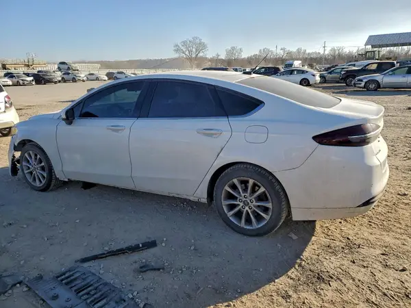 3FA6P0H75HR356033 2017 FORD FUSION - Image 2