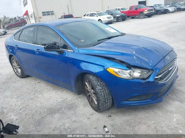 3FA6P0H75HR374936 2017 FORD FUSION - Image 1