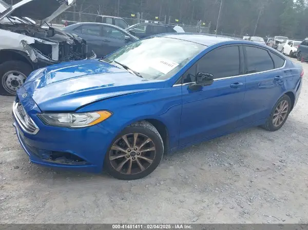 3FA6P0H75HR374936 2017 FORD FUSION - Image 2