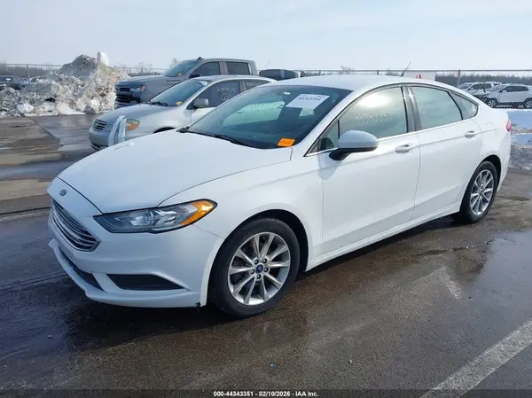 3FA6P0H75HR383412 2017 FORD FUSION - Image 2