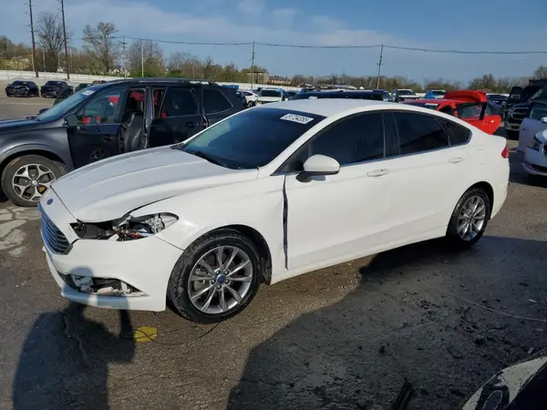 3FA6P0H75HR390375 2017 FORD FUSION - Image 1