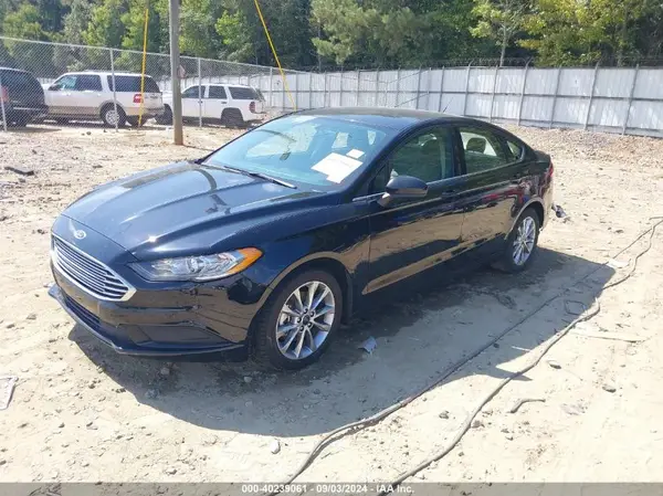 3FA6P0H75HR391848 2017 FORD FUSION - Image 2