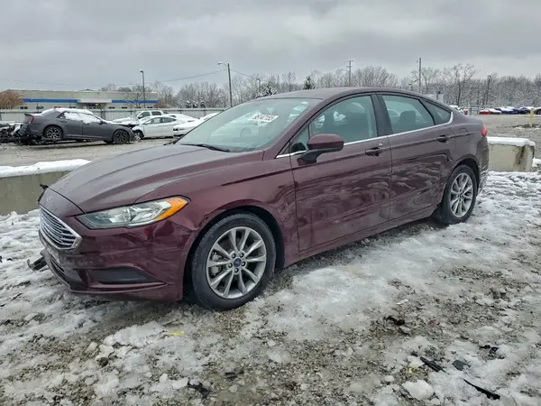 3FA6P0H75HR395317 2017 FORD FUSION - Image 1