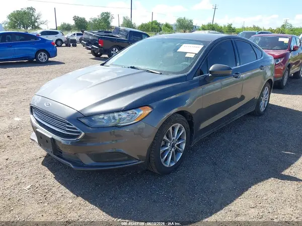 3FA6P0H75HR397391 2017 FORD FUSION - Image 2