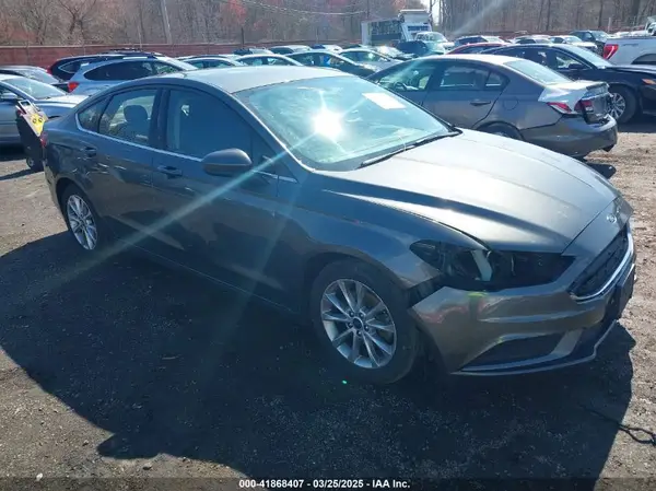 3FA6P0H75HR401388 2017 FORD FUSION - Image 1
