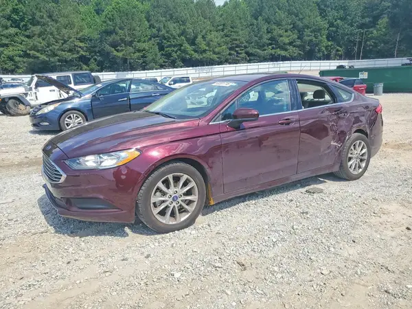 3FA6P0H75HR402198 2017 FORD FUSION - Image 1