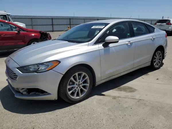 3FA6P0H75HR408390 2017 FORD FUSION - Image 1
