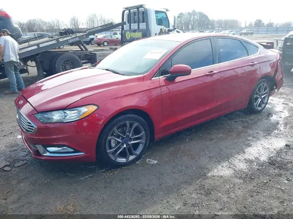 3FA6P0H75HR411032 2017 FORD FUSION - Image 2