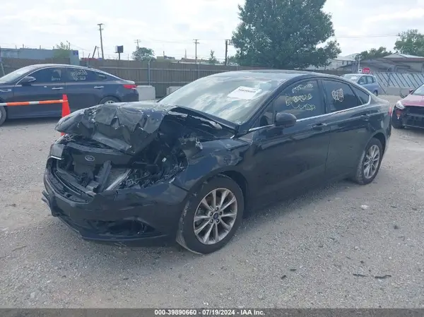 3FA6P0H75HR411483 2017 FORD FUSION - Image 2