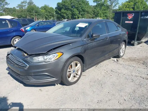 3FA6P0H75JR103848 2018 FORD FUSION - Image 2
