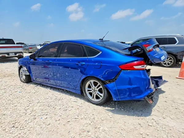 3FA6P0H75JR104191 2018 FORD FUSION - Image 2