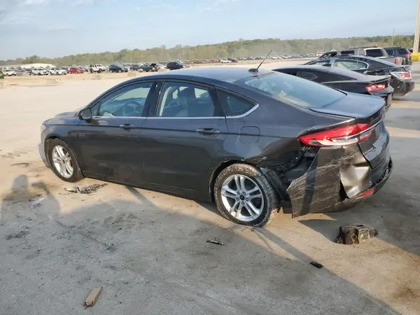 3FA6P0H75JR104501 2018 FORD FUSION - Image 2