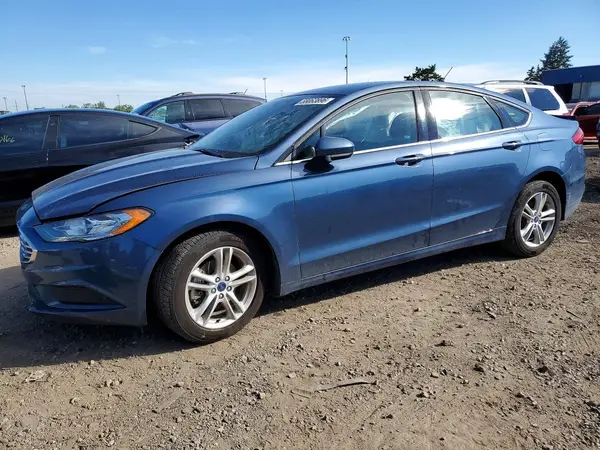 3FA6P0H75JR109102 2018 FORD FUSION - Image 1