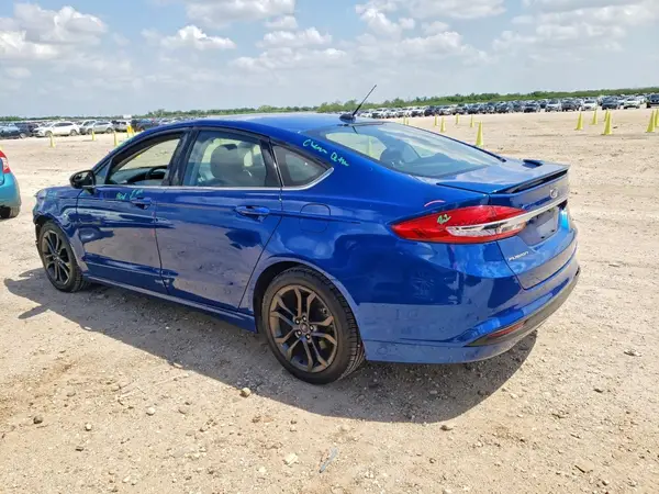 3FA6P0H75JR109536 2018 FORD FUSION - Image 2