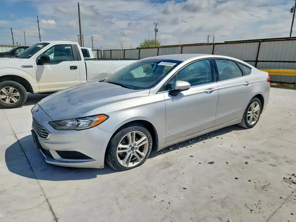 3FA6P0H75JR109665 2018 FORD FUSION - Image 1