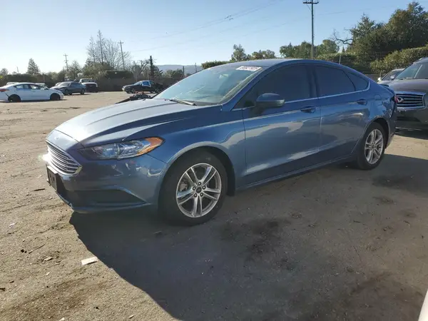 3FA6P0H75JR111187 2018 FORD FUSION - Image 1